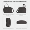 image:imageTravelon AntiTheft Runways Double Compartment CrossbodySmoke