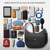 image:imageTravelon AntiTheft Runways Medium CrossbodyBlack