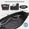 image:imageTravelon AntiTheft Runways Medium CrossbodyBlack