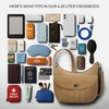 image:imageTravelon AntiTheft Runways Medium CrossbodyLatte