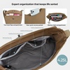 image:imageTravelon AntiTheft Runways Medium CrossbodyLatte