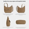 image:imageTravelon AntiTheft Runways Medium CrossbodyLatte