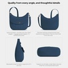 image:imageTravelon AntiTheft Runways Medium CrossbodyOcean