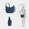 image:imageTravelon AntiTheft Runways Medium CrossbodyOcean
