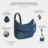 image:imageTravelon AntiTheft Runways Medium CrossbodyOcean