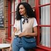 image:imageTravelon AntiTheft Runways Medium CrossbodyPlum