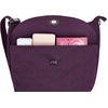 image:imageTravelon AntiTheft Runways Medium CrossbodyPlum