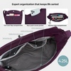 image:imageTravelon AntiTheft Runways Medium CrossbodyPlum