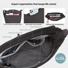 image:imageTravelon AntiTheft Runways Medium CrossbodySmoke