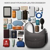 image:imageTravelon AntiTheft Runways Medium CrossbodySmoke