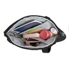 image:imageTravelon AntiTheft Runways Slim Assymetric CrossbodyBlack