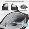 image:imageTravelon AntiTheft Runways Slim Assymetric CrossbodyBlack