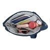 image:imageTravelon AntiTheft Runways Slim Assymetric CrossbodyOcean