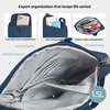 image:imageTravelon AntiTheft Runways Slim Assymetric CrossbodyOcean