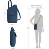 image:imageTravelon AntiTheft Runways Slim Assymetric CrossbodyOcean