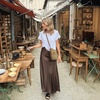 image:imageTravelon AntiTheft Runways Slim Assymetric CrossbodyPlum