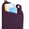 image:imageTravelon AntiTheft Runways Slim Assymetric CrossbodyPlum