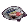 image:imageTravelon AntiTheft Runways Slim Assymetric CrossbodyPlum