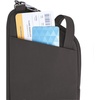 image:imageTravelon AntiTheft Runways Slim Assymetric CrossbodySmoke