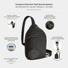 image:imageTravelon AntiTheft Runways Small SlingBlack