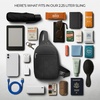 image:imageTravelon AntiTheft Runways Small SlingBlack