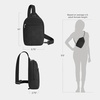 image:imageTravelon AntiTheft Runways Small SlingBlack