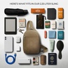 image:imageTravelon AntiTheft Runways Small SlingLatte