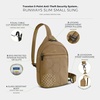 image:imageTravelon AntiTheft Runways Small SlingLatte
