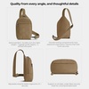 image:imageTravelon AntiTheft Runways Small SlingLatte