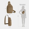 image:imageTravelon AntiTheft Runways Small SlingLatte