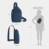 image:imageTravelon AntiTheft Runways Small SlingOcean