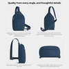image:imageTravelon AntiTheft Runways Small SlingOcean