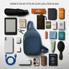 image:imageTravelon AntiTheft Runways Small SlingOcean