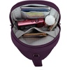 image:imageTravelon AntiTheft Runways Small SlingPlum