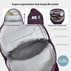 image:imageTravelon AntiTheft Runways Small SlingPlum