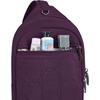 image:imageTravelon AntiTheft Runways Small SlingPlum
