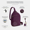 image:imageTravelon AntiTheft Runways Small SlingPlum