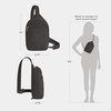 image:imageTravelon AntiTheft Runways Small SlingSmoke