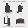 image:imageTravelon AntiTheft Runways Small SlingSmoke