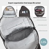 image:imageTravelon AntiTheft Runways Small SlingSmoke