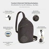 image:imageTravelon AntiTheft Runways Small SlingSmoke