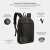 image:imageTravelon AntiTheft The Voyages Small Backpack with XL Water Bottle PocketBlack