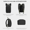 image:imageTravelon AntiTheft The Voyages Small Backpack with XL Water Bottle PocketBlack