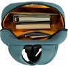 image:imageTravelon AntiTheft The Voyages Small Backpack with XL Water Bottle PocketSlate Blue