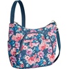 image:imageTravelon Antitheft Classic Crossbody Bucket Bag  AntitheftBlossom Floral
