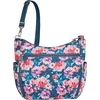 image:imageTravelon Antitheft Classic Crossbody Bucket Bag  AntitheftBlossom Floral