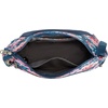 image:imageTravelon Antitheft Classic Crossbody Bucket Bag  AntitheftBlossom Floral