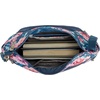 image:imageTravelon Antitheft Classic Crossbody Bucket Bag  AntitheftBlossom Floral