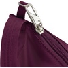 image:imageTravelon Antitheft Classic Crossbody Bucket Bag  AntitheftBurgundy