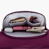 image:imageTravelon Antitheft Classic Crossbody Bucket Bag  AntitheftBurgundy